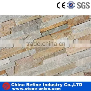 Golden Quartzite Stone Pannel thumbnail-1
