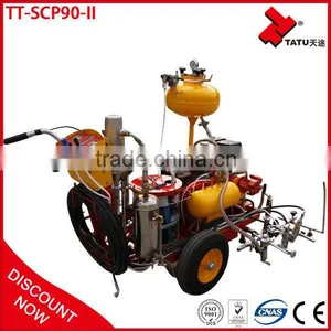 Factory Direct Sell Hand-pushed Cold and Cold Plastic Road Paint Marking Machine thumbnail-2