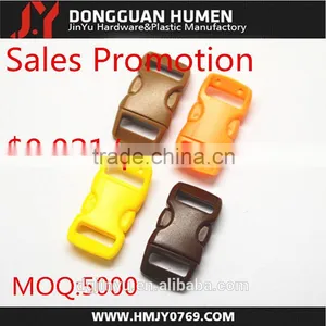 The Lowest Price Plastic Breakaway Buckle 10mm Breakaway Buckle Clasp thumbnail-1