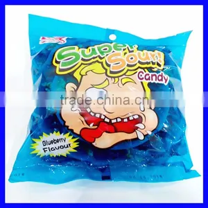 Super Candy Sour Balls Sweet thumbnail-3