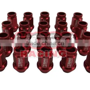D1 Spec M12X1.5 Aluminum L:40MM Wheel Nuts /Lock Nut Hot Sale For Racing Car thumbnail-1