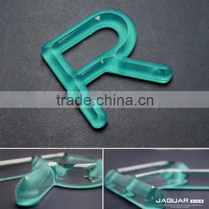 Custom Design Mini Crystal Sign Waterproof Led Channle Letter Sign Letters of Alphabet Beautiful Sign thumbnail-1
