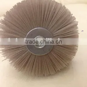 Abrasive Filament Wheel Brush / Circle Polishing Brush/rotary Polishing Brush thumbnail-1