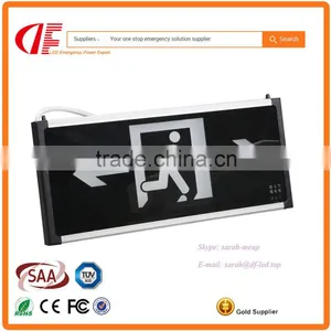 Top Seller Emergency Exit Lighting LED Emergency Exit Sign Light With High Quality thumbnail-1