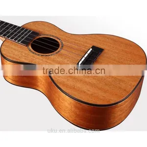 All Mahogany Concert Mahogany Neck Rosewood Fingerboard Solid Ukulele thumbnail-2