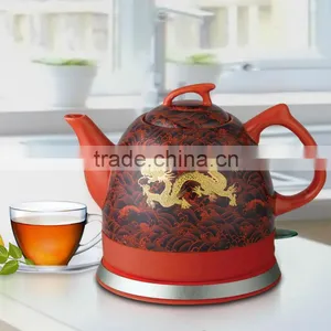 Electric Kettles Low Cost Hot Sale Ceramic Tea Kettle Quality Choice thumbnail-3