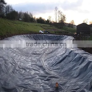 HDPE Geomembrane(1.0mm) for Fish Pond or Landfill Projects thumbnail-1