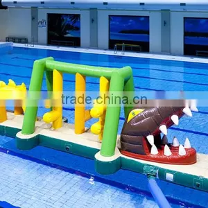 Cheap Inflatable Aqua Run Inflatable Water Obstacle Course for Sale Supplier's Choice thumbnail-3