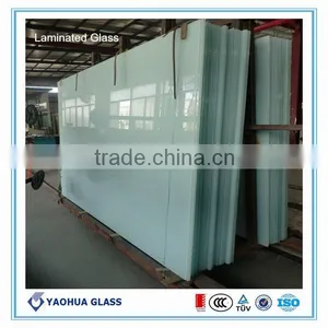 Translucent Laminated Glass, Tempered Laminated Glass With Edge Polish thumbnail-4