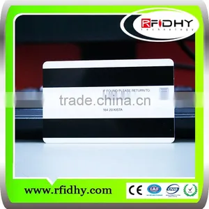 RFID Bi-directional Magnetic Strip for Top Identification Card thumbnail-3
