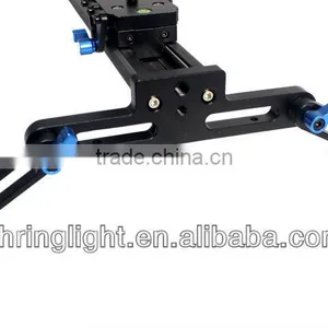 Professional 100cm DSLR DV Camera Shooting Slider Rail Sliding AND Roller Bearing Dolly Track thumbnail-4