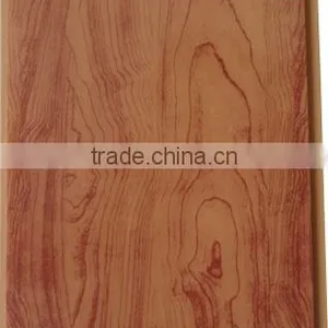 FLAT Surface Model, Wooden Style Pvc Ceiling & Wall Panel for Decorate the Indoor Ceiling F122 thumbnail-1