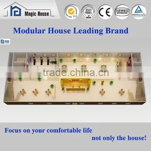 Well Designed Earthquake-proof Steel Framing Modern Ready Made Cement Houses Supplier's Choice thumbnail-2