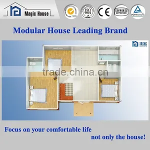 Nice Appearance Earthquake-proof Strong Structure Prefabricated Modular House Malaysia thumbnail-2