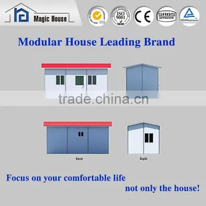 Easy Assembled Low Cost Eps Sandwihc Panel Prefab Camp House thumbnail-3