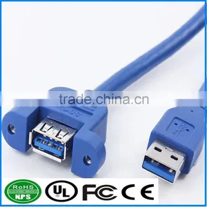 1m Input and Output USB 3.0 Data Cables thumbnail-1