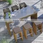Synthetic Rattan Dining Table SRDT-05 thumbnail-1