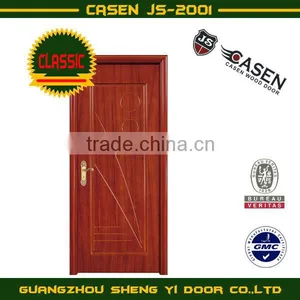 Ash Economic HDF Grooving Wooden Door thumbnail-1