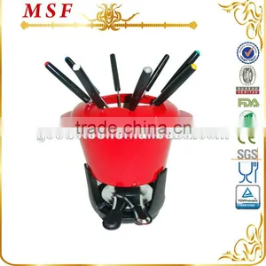 Durable and Heavy Enamel Coating Cast Iron Forduce Set thumbnail-1