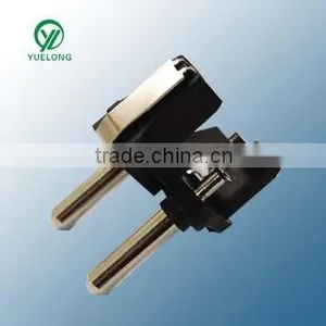 XY - A - 003 16A 220V VDE Double Male Electrical Plug With RoHS thumbnail-3