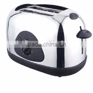 Deluxe Design Stainless Steel Panels 2 Slice Cool Touch Toaster thumbnail-1