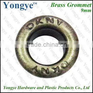 Nickel-free Plating Metal Grommet for Shoes and Handbag thumbnail-1