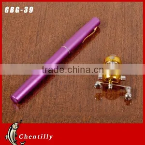 Chentilly02 GBG-39 Cheap Price Mini Fishing Rod of Pen Style Wholesale thumbnail-5