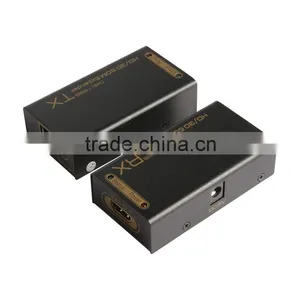 HDMI to CAT-5 Converter - Extender Sends 1080p Rated Video to 196 Feet thumbnail-1