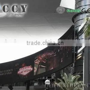Curve Large LED Screen thumbnail-1