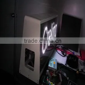 2015 Hot Sale Outdoor Waterproof Taxi Top Advertising Led Display thumbnail-1