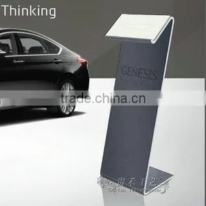 Acrylic Display Stand, Brochure Board, Multi Brochure Holder, Brochure Stand thumbnail-1