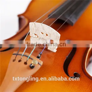 (TL001-3) Taixing Matte Violin With Cases Jujube Accessories thumbnail-5