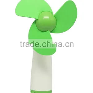 Wholesale LOGO Customized Universal Battery Operated Mini Hand Fan Blades thumbnail-5