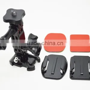 New Adapter of Tripod Set, Convert GoPro Mounts for Common Camera With 1/4inch Connector Using GP100 thumbnail-1
