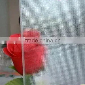 5mm Clear Mistlite Patterned Glass With High Quality and Competitive Price thumbnail-1