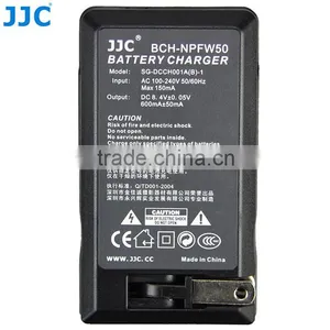 JJC AC Plug Camera Battery Charger FOR Sony BC-VW1 thumbnail-2