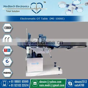 Electronic Hydraulic Operation Table C Arm Compatible Fully Remote thumbnail-4