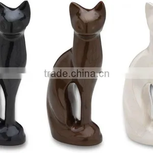 Wholesaler of Brass Black Cat Cremation Urns thumbnail-1