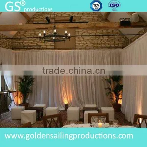 Hot Selling Backdrop Pipe and Drape for Wedding thumbnail-1