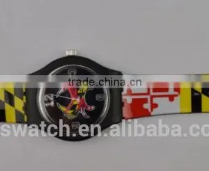 OEM Logo Custom Printed Nato Watch Strap thumbnail-1