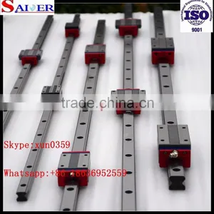 HGW45CA THK HIWIN TBI Made in China Low Price Linear Guide Rail for DIY Machine thumbnail-2
