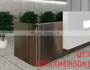 High Quality Luxury Clinic Reception Desk Factory Sell Directly QT3000 thumbnail-1