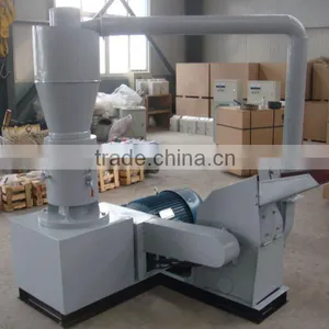 Hot Sales Combined Pellet Mill With Hammer Mill thumbnail-1