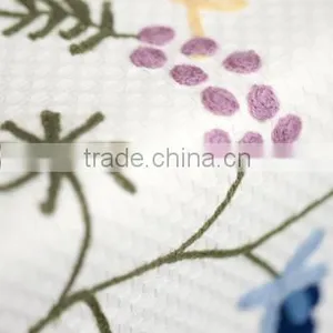 Table Cloth Table Cover With Flower Embroidery thumbnail-4