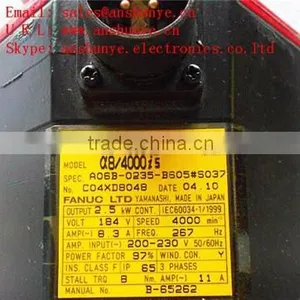 FANUC Servo Motor A06B-0235-B605 ,Second Hand Looks Like "new" Tested Working thumbnail-4