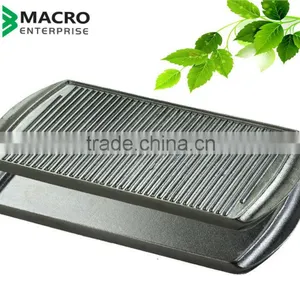 Cast Iron BBQ Grill/griddle thumbnail-1