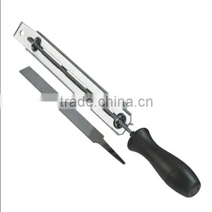 Flat and Round Chain Saw Files Filing Work Tool Chain Rakers thumbnail-4