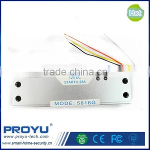 High Security Frameless Electric Glass Door Lock Access Control Bolt Door Locks PY-EL8 thumbnail-3
