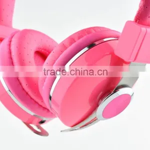 Hot New Products Colorful Wire 40mm Headphone Speaker With Microphone thumbnail-3