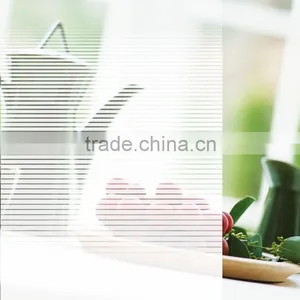 White Stripe Translucent Infrared Rejection PET Film thumbnail-5